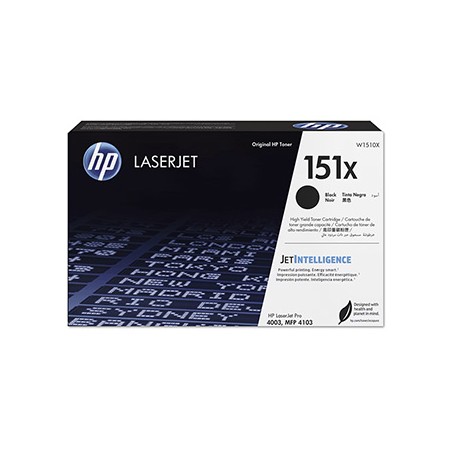 HP oryginalny toner W1510X, HP 151X, black, 9700s