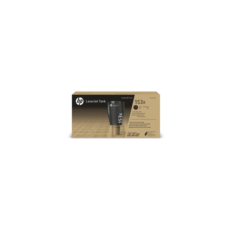 HP oryginalny toner reload kit W1530X, HP 153X, black, 5000s, high capacity