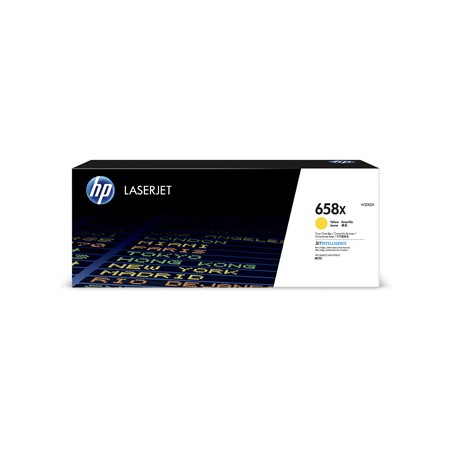 HP oryginalny toner W2002X, HP 658X, yellow, 28000s, high capacity