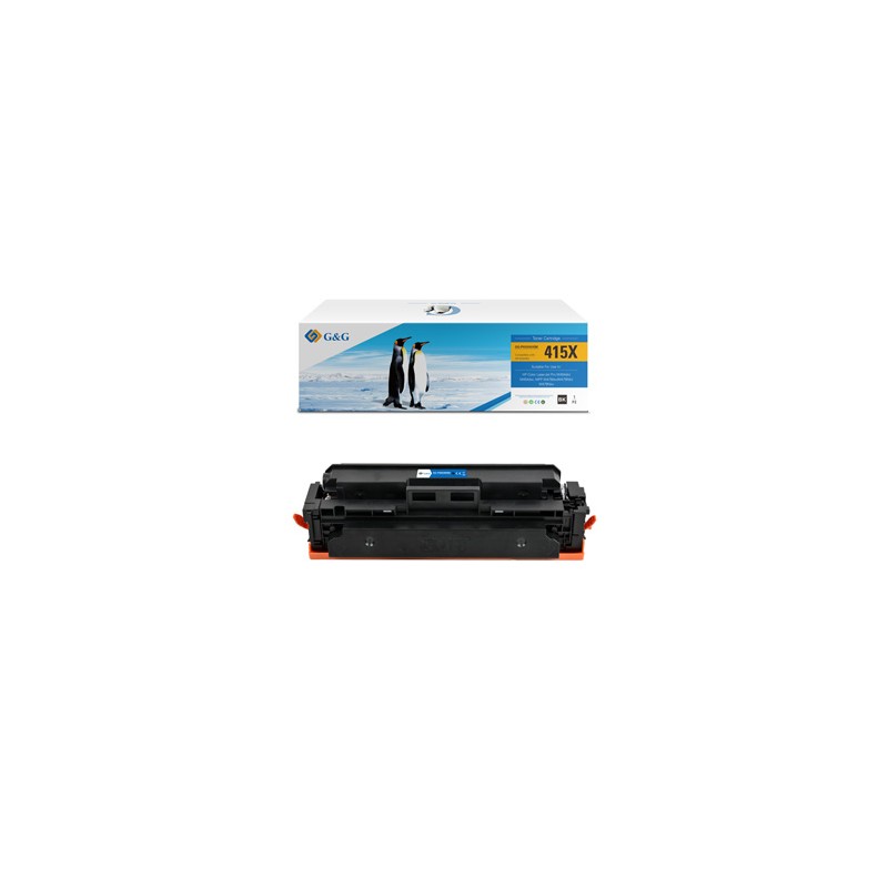 G&G kompatybilny toner z HP W2030X, NT-PH2030XBK, HP 415X, black, 7500s, high capacity