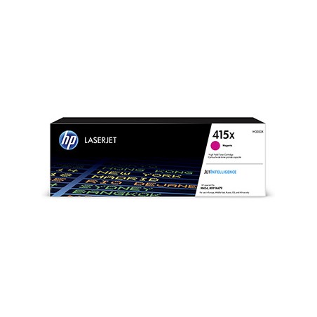 HP oryginalny toner W2033X, HP 415X, magenta, 6000s, high capacity