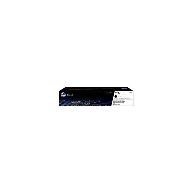 HP oryginalny toner W2070A, HP 117A, black, 1000s