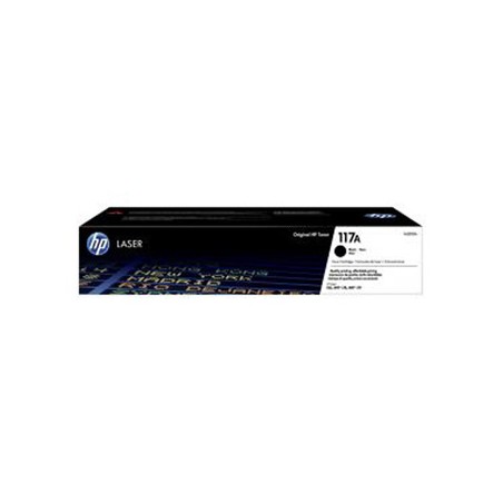 HP oryginalny toner W2070A, HP 117A, black, 1000s
