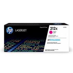 HP oryginalny toner W2123X, HP 212X, magenta, 10000s, high capacity