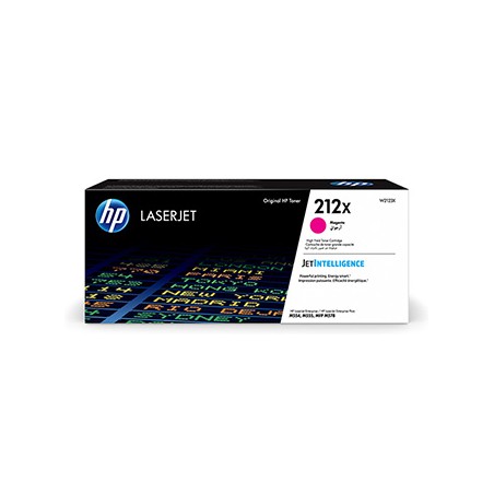 HP oryginalny toner W2123X, HP 212X, magenta, 10000s, high capacity