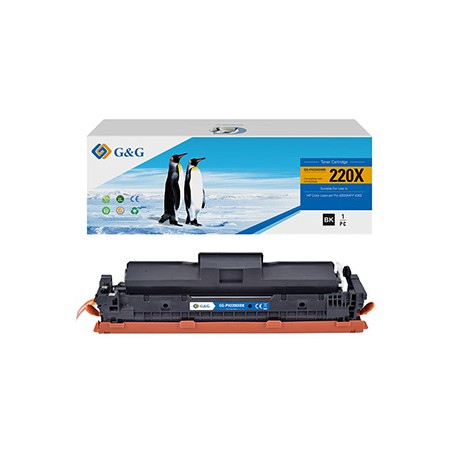 G&G kompatybilny toner W2200X, NT-PH2200XBK-B-V2-S1, HP W2200X, black, 7500s, high capacity