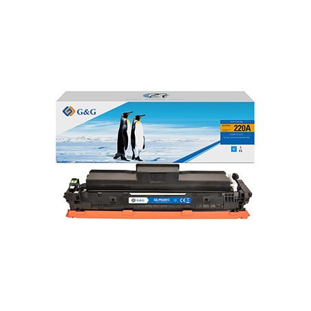 G&G kompatybilny toner z HP 220A, cyan, 1800s