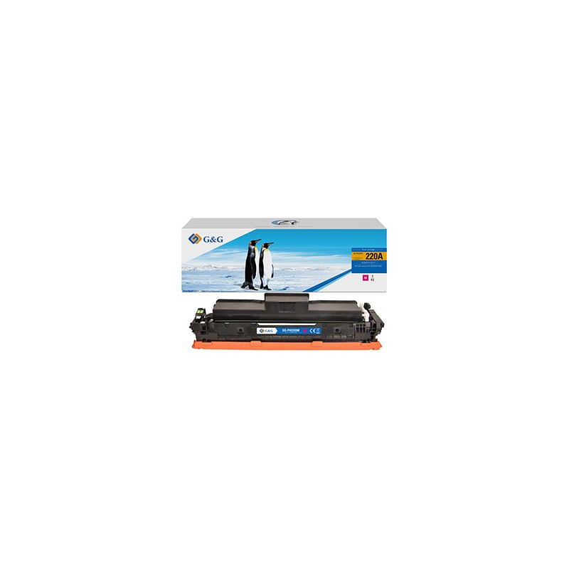 G&G kompatybilny toner z HP 220A, magenta, 1800s