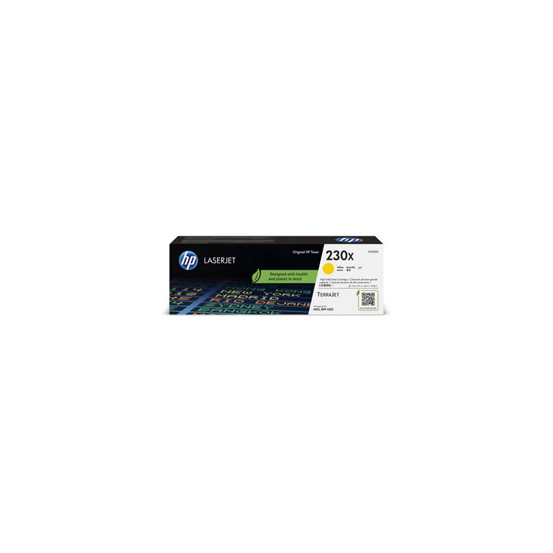 HP oryginalny toner W2302X, HP 230X, yellow, 5500s, high capacity