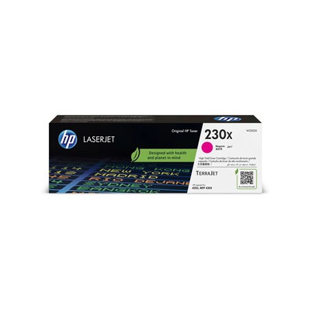 HP oryginalny toner W2303X, HP 230X, magenta, 5500s, high capacity