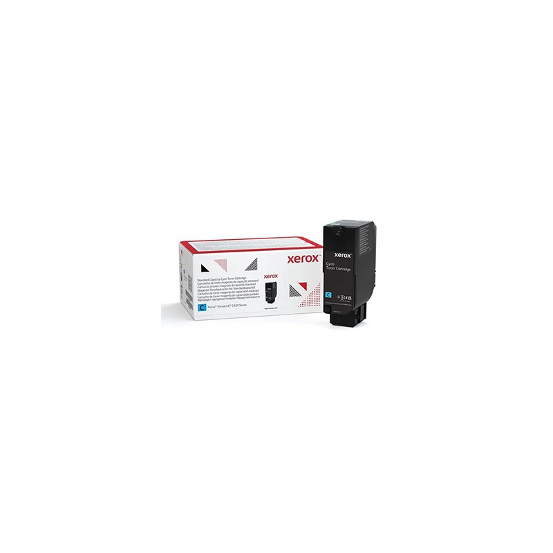 Xerox oryginalny cartridge 006R04621, VL C62x, cyan, 6000s
