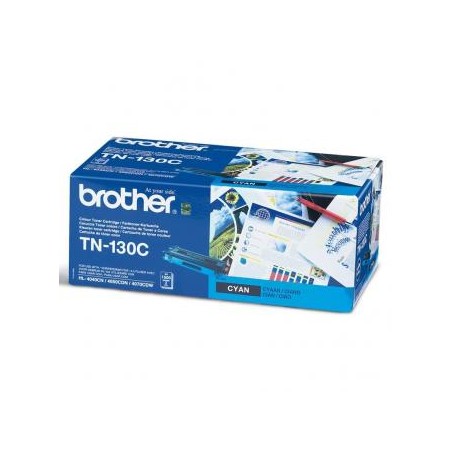 Brother oryginalny toner TN130C, cyan, 1500s
