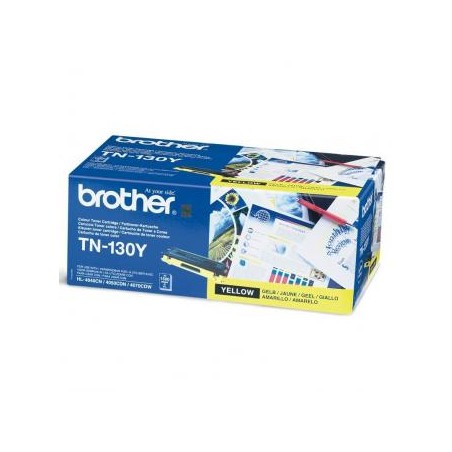 Brother oryginalny toner TN130Y, yellow, 1500s