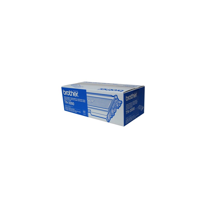 Brother oryginalny toner TN2000, black, 2500s