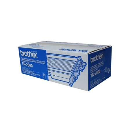 Brother oryginalny toner TN2000, black, 2500s