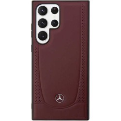 Mercedes nakładka do Samsung Galaxy S23 MEHCS23SARMRE czerwona HC Leather Urban Bengale
