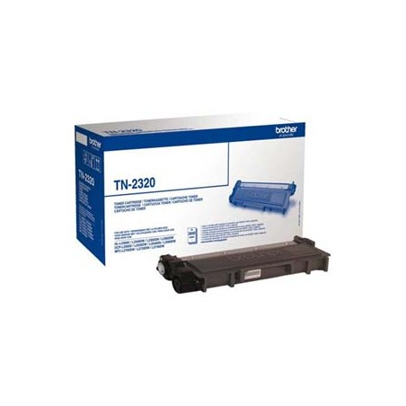 Brother oryginalny toner TN2320, black, 2600s