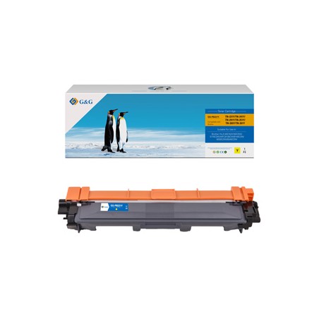 G&G kompatybilny toner z Brother TN241Y, NT-PB221Y, yellow, 1400s
