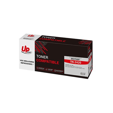 UPrint kompatybilny toner z Brother TN2420, B.2420, black, 3000s