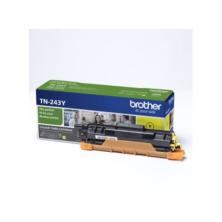 Brother oryginalny toner TN243Y, yellow, 1000s