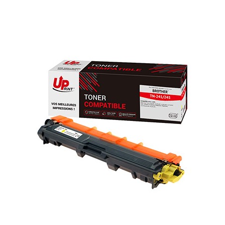 UPrint kompatybilny toner z Brother TN245Y, TN241Y, B.245Y, yellow, 2200s