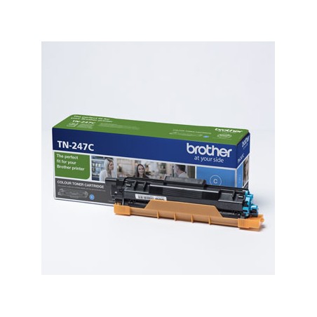 Brother oryginalny toner TN247C, cyan, 2300s