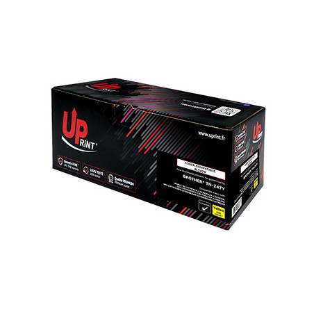 UPrint kompatybilny toner z Brother TN247Y, B.247Y, yellow, 2300s