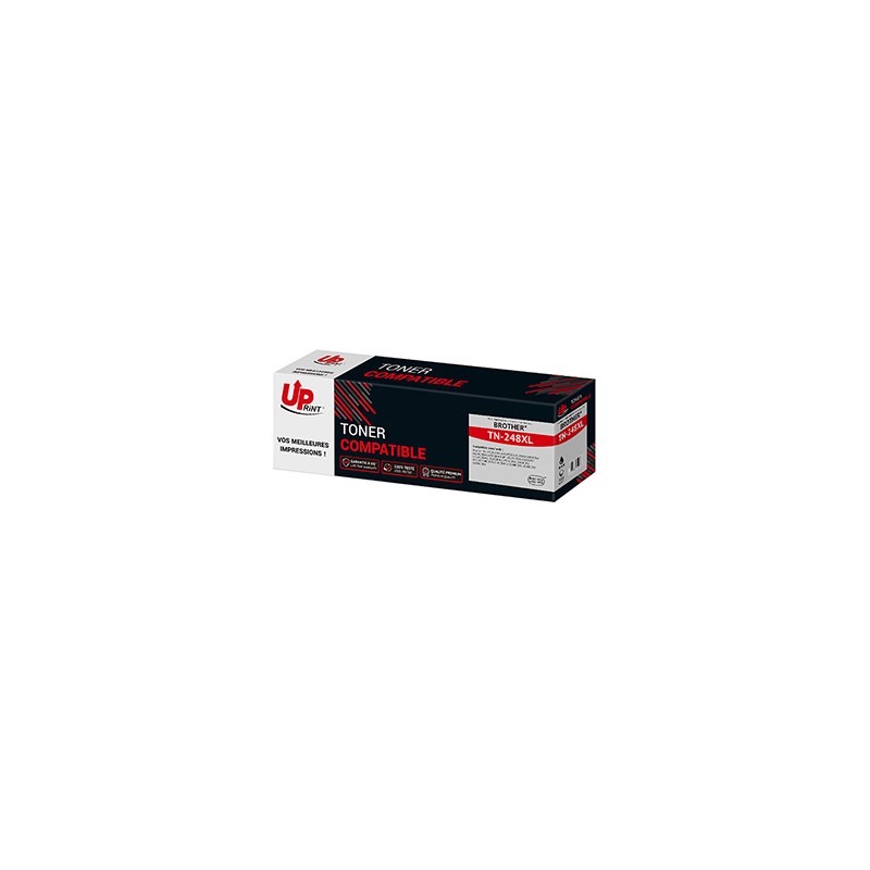 UPrint kompatybilny toner z TN248XLBK, black, 3000s