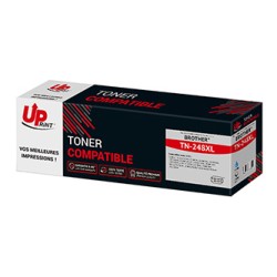 Uprint kompatybilny toner TN248XLC, cyan, 2300s