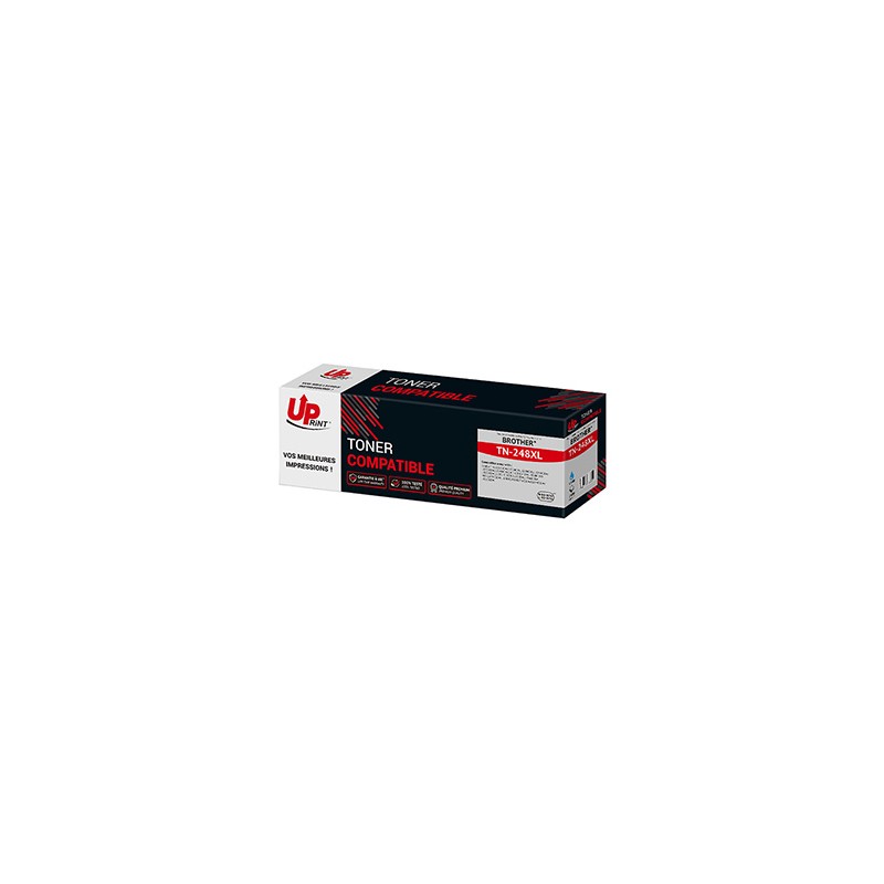 Uprint kompatybilny toner TN248XLC, cyan, 2300s