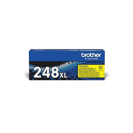 Brother oryginalny toner TN248XLY, yellow, 2300s