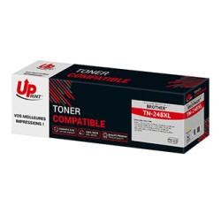 UPrint kompatybilny toner TN248XLY, yellow, 2300s