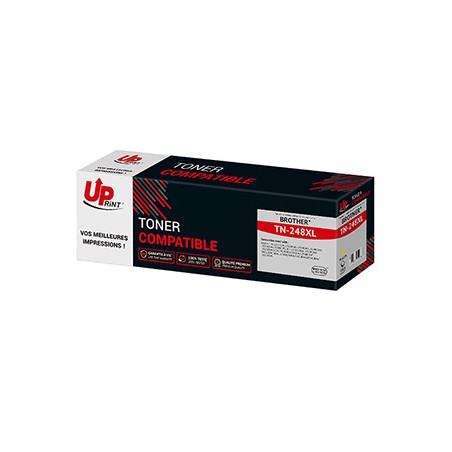 UPrint kompatybilny toner TN248XLY, yellow, 2300s