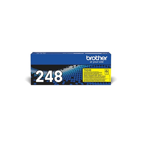 Brother oryginalny toner TN248Y, yellow, 1000s