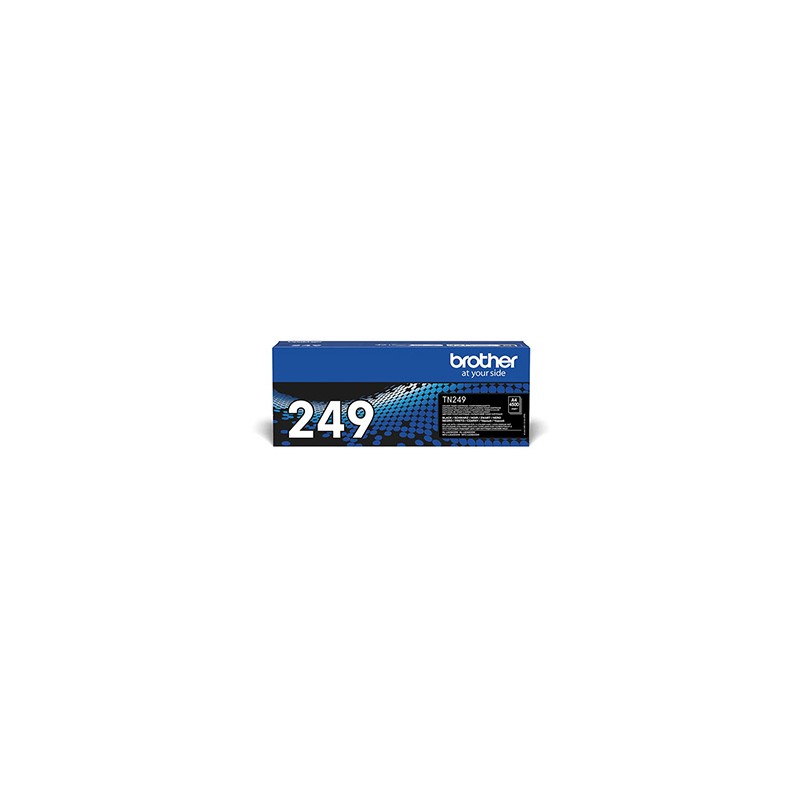 Brother oryginalny toner TN249BK, black, 4500s