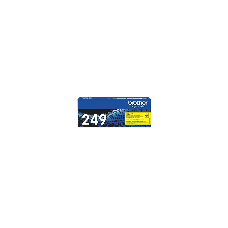 Brother oryginalny toner TN249Y, yellow, 4000s