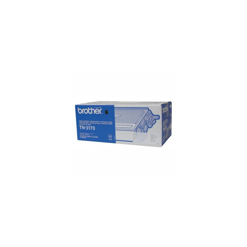 Brother oryginalny toner TN3170, black, 7000s