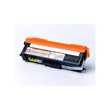 Brother oryginalny toner TN320Y, yellow, 1500s