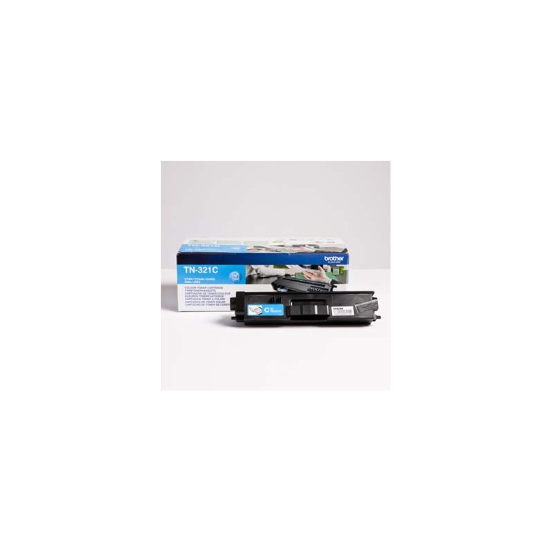 Brother oryginalny toner TN-321C, cyan, 1500s