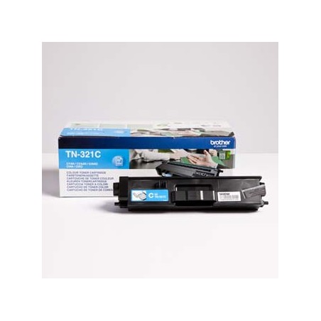 Brother oryginalny toner TN-321C, cyan, 1500s