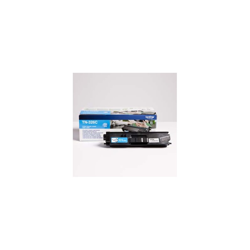 Brother oryginalny toner TN-326C, cyan, 3500s