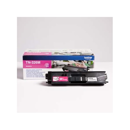 Brother oryginalny toner TN-326M, magenta, 3500s
