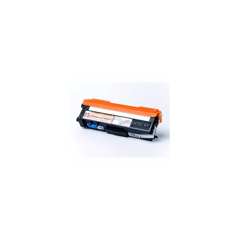 Brother oryginalny toner TN328C, cyan, 6000s