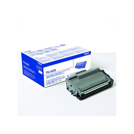 Brother oryginalny toner TN3430, black, 3000s