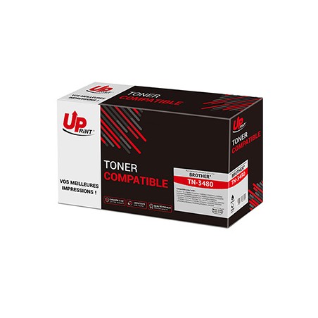 UPrint kompatybilny toner z Brother TN3480, TN3430, B.3480, black, 8000s