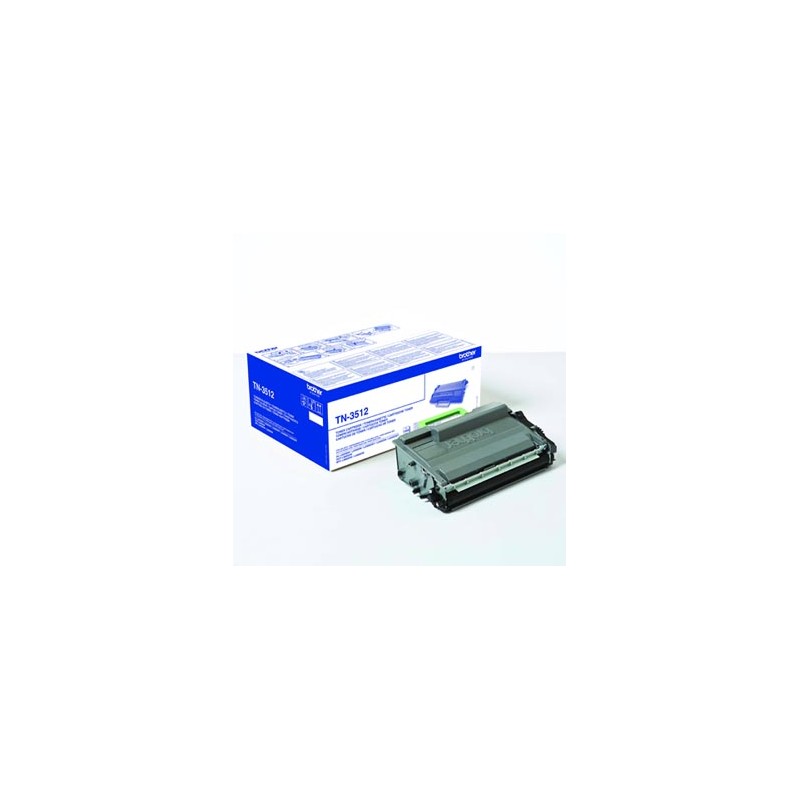 Brother oryginalny toner TN3512, black, 12000s