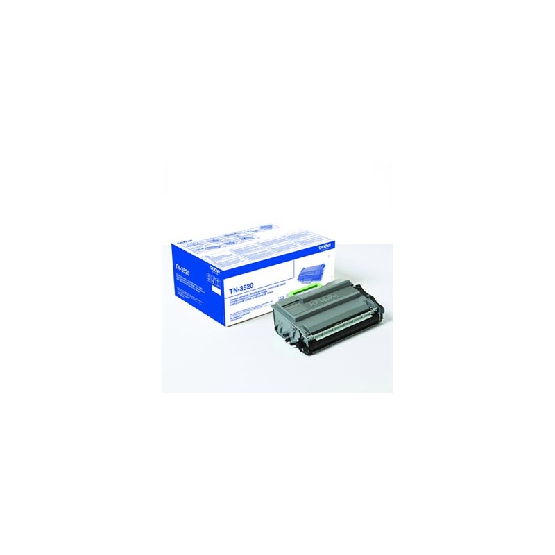 Brother oryginalny toner TN3520, black, 20000s