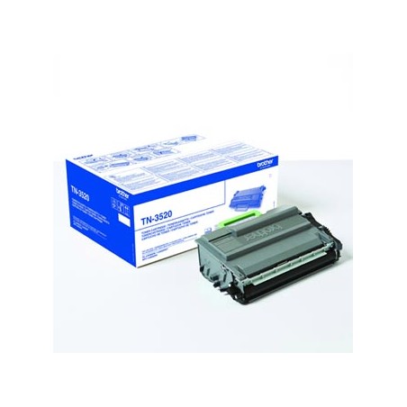 Brother oryginalny toner TN3520, black, 20000s