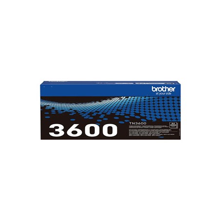 Brother oryginalny toner TN3600, black, 3000s