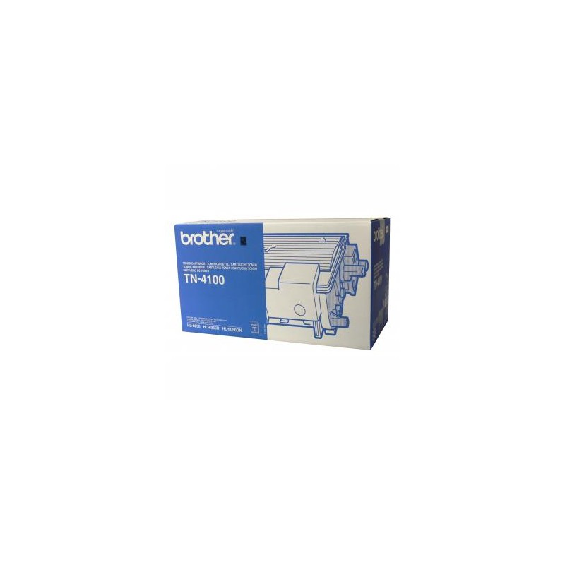 Brother oryginalny toner TN4100, black, 7500s